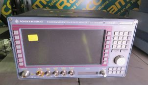 Rohde & Schwarz CMS33 Radiocommunication Service Monitor