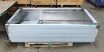 Parry CON Condensate canopy steam hood 2100 x 1100 x 500mm - damage to panels - see pictures