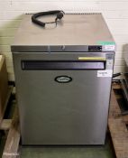 Foster LR150-A under counter freezer L 60 x W 64 x H 82cm