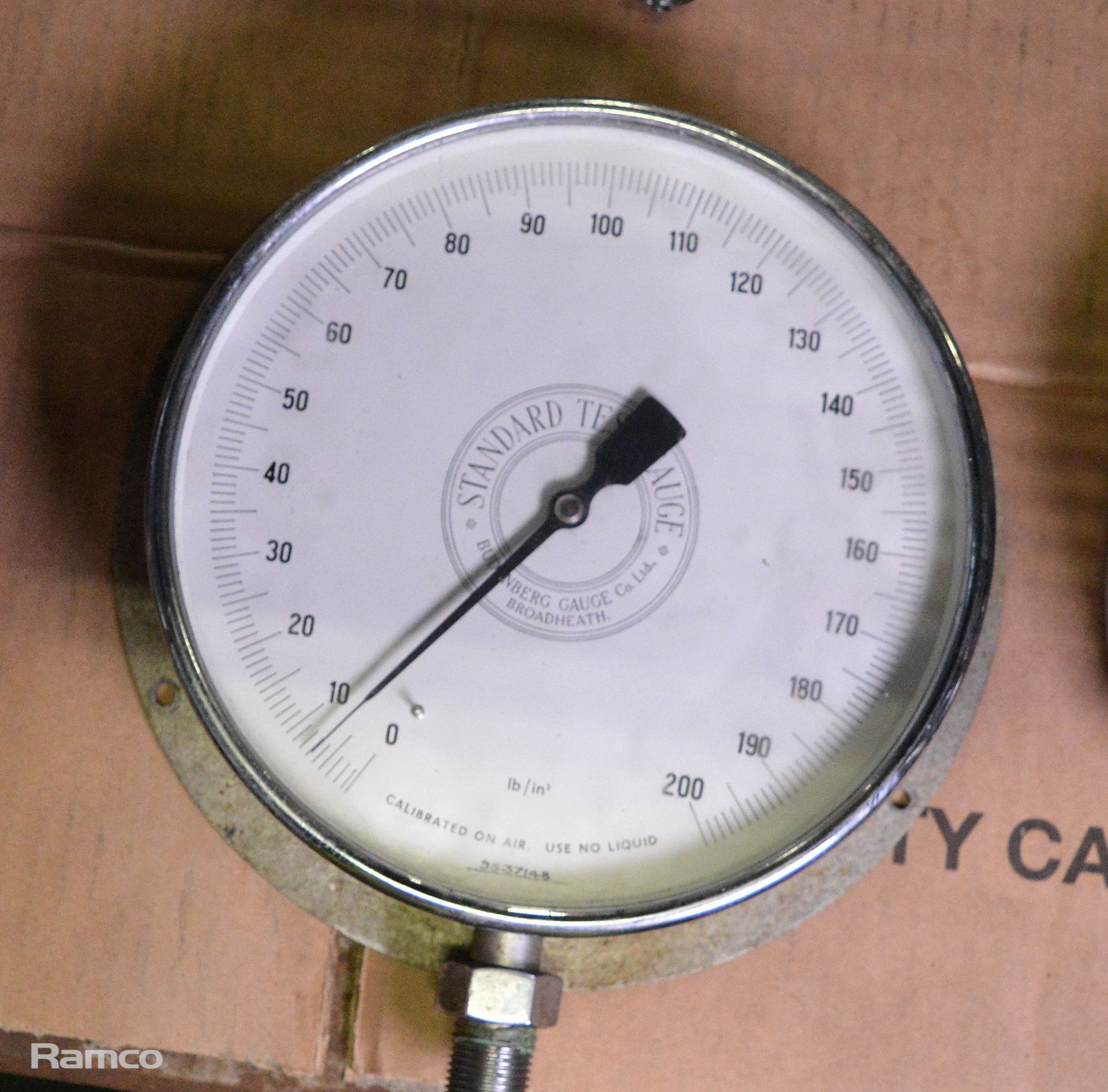 11x Various Budenberg test gauges - Image 3 of 4