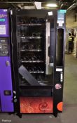 Focus Stentorfield 458 Vending Machine L 750 x W 820 x H 1840mm - AS SPARES OR REPAIRS