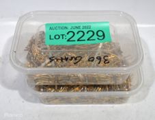 Gold plated pins - 1x 1kg tub & 1x 360g tub