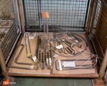 Various heating elements approx 20