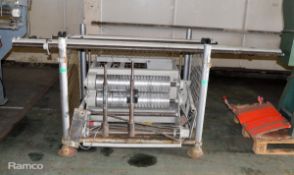 Core cutter machine with extension bars / accessories