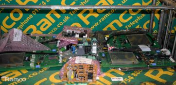 Various circuit boards - including touch panel, burner board