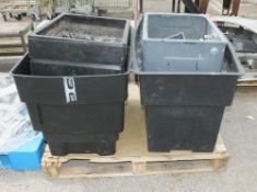 5x Domestic Airing cupboard water tanks