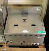 Parry AGF LPG tabletop fryer 525 x 535 x 445mm - incomplete