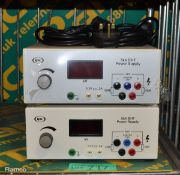 2x IPC -0734-P Power Supply 5kV EHT Unit