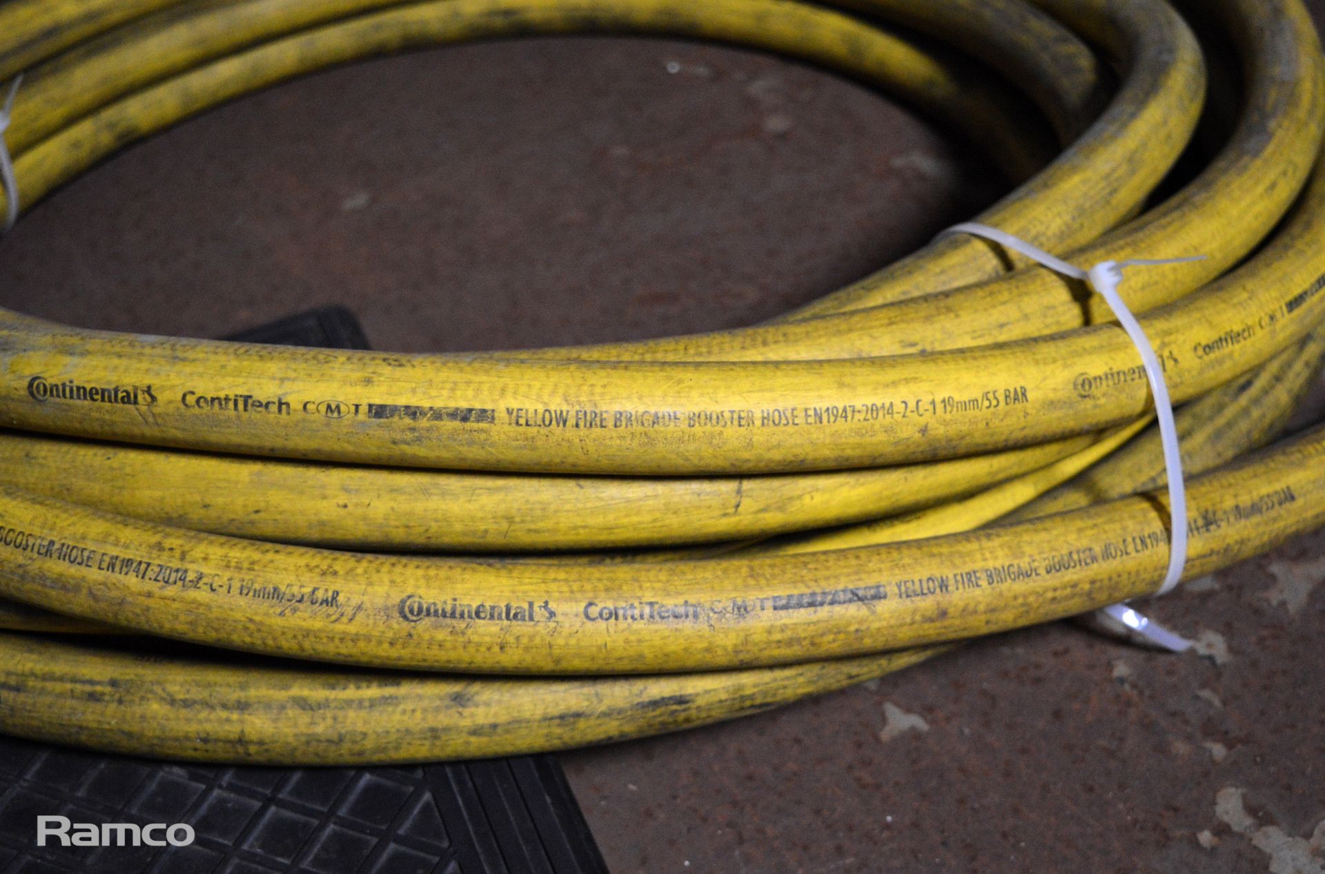 2x MFC Powermat KS20 high pressure lifting pads / bags, Hoses for inflation apparatus - Image 3 of 3