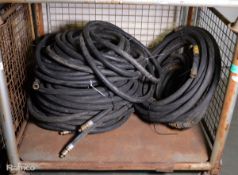 Hoses for inflation apparatus
