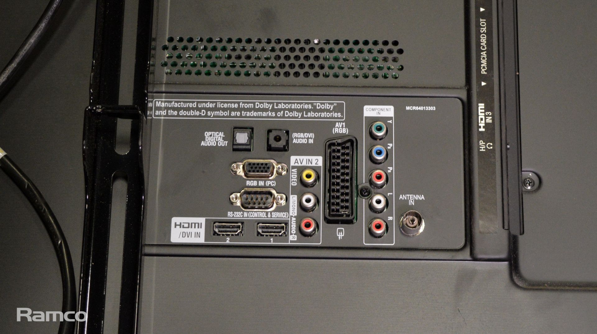 LG 47LV355C-Z8 47 Inch Smart Monitor 240V 50/60Hz - Image 5 of 5