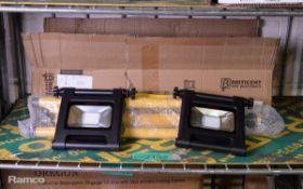 LED Flood Lights - rechargeable with tripods