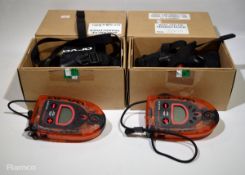 4x Arva Avalanche Transceivers - Various Models