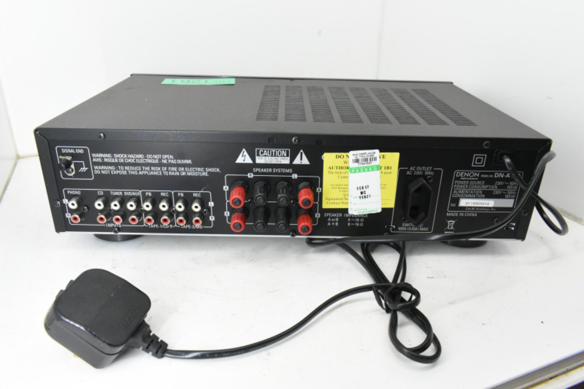 Denon DN-A100 amplifier audio - Image 3 of 4