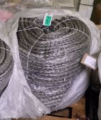 Marlow HMPE Rope 22mm x 220M - Grey