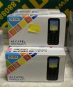 5x Alcatel 2035X One Touch Mobile Phones