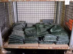 Waterproof clothing - jacket and trousers - various sizes - approx 60