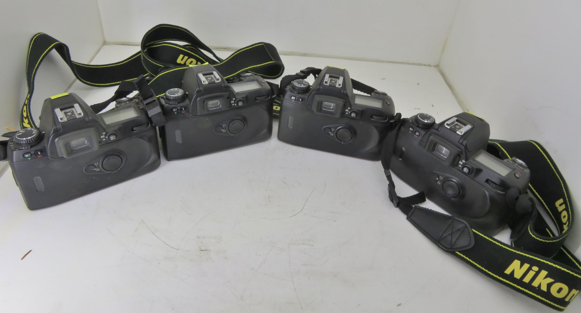 4x Nikon F80 Film Camera Bodies - Image 4 of 6