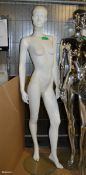 Mannequin - full body female (white)