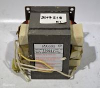 Daewoo R9S59A high voltage microwave transformer