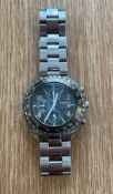 Mens Police Chronograph watch - requires new battery - 10 ATM water resistant