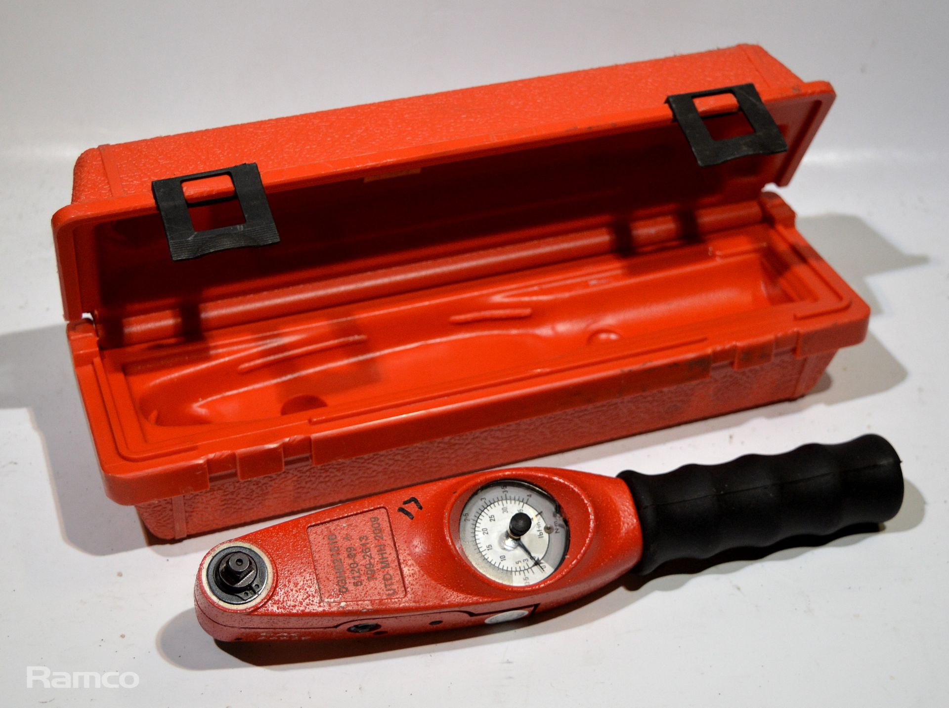 Torqueleader dial measuring torque wrench 0-35Lbs