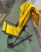 Evac Medical rescue chair - Yellow And Blue
