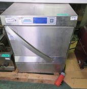 Winterhalter UC-M under counter glass washer 60 x 60 x 75