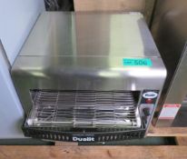 Dualit DCT3 conveyor toaster 50 x 60 x 70cm