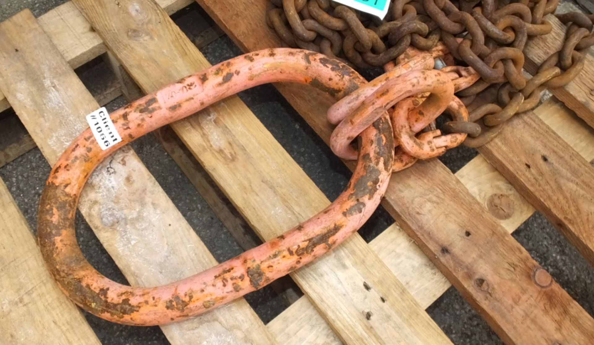 1x Lifting chain sling - Image 2 of 2