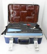 Small Fibreglass Toolbox With Tools - Incomplete
