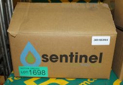 Sentinel soap / antibacterial hand gel wall dispenser