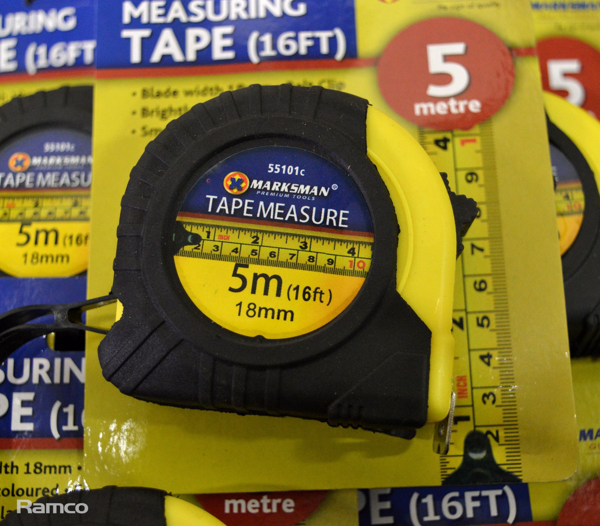 10x Marksman 5M tape measures - Image 2 of 3