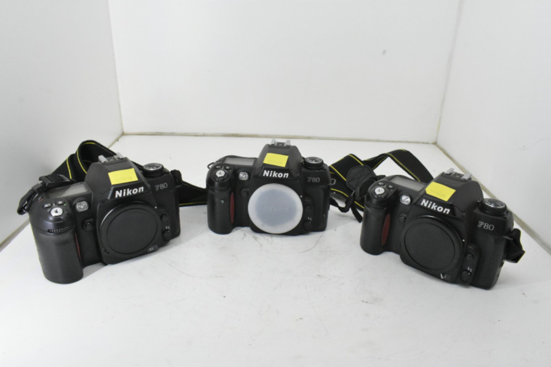 3x Nikon F80 Film Camera Bodies