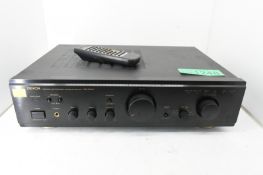 Denon PMA-355UK amplifier audio