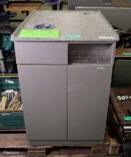 Counter unit - W 640mm x D 760mm x H 930mm