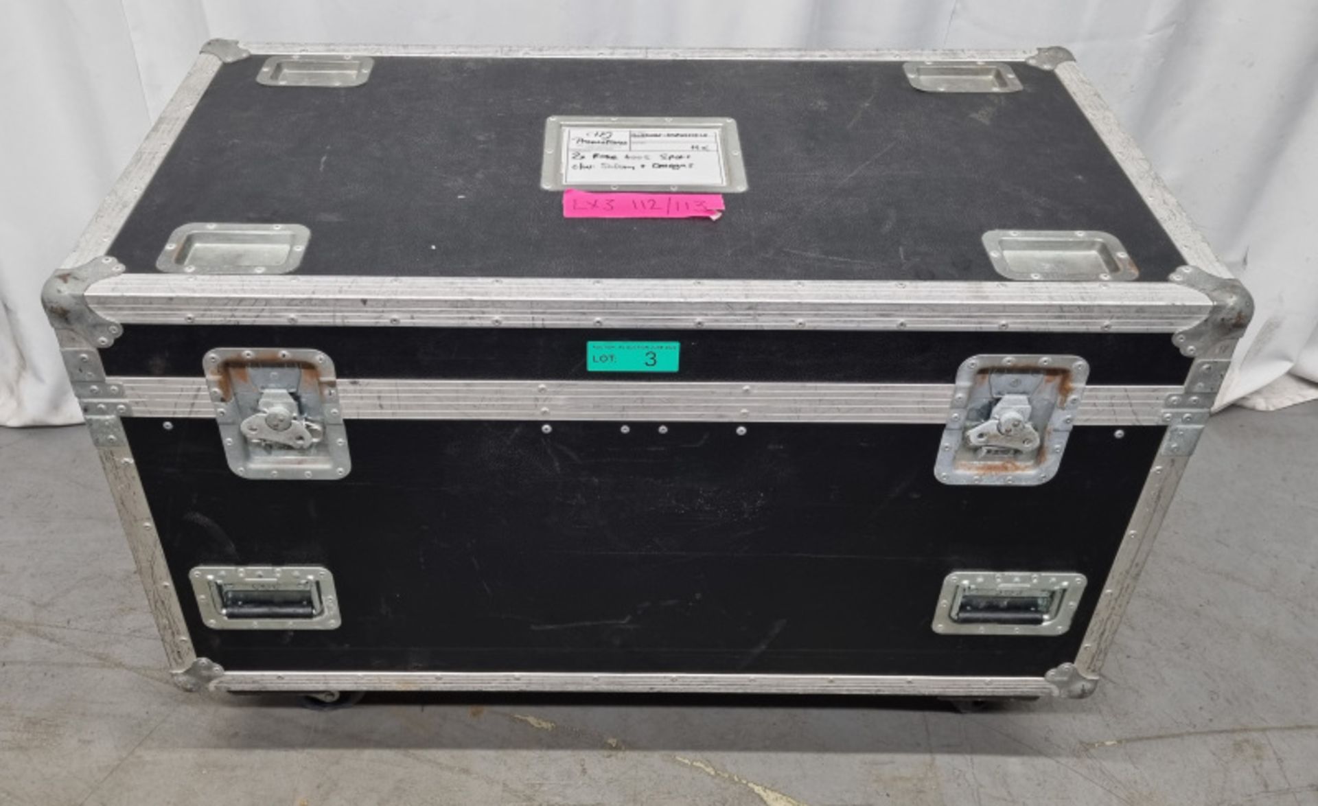 2 x Robe Robin 600E Spot with flight case - Image 6 of 6