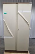 Bisley 2 x Door Storage Cabinet