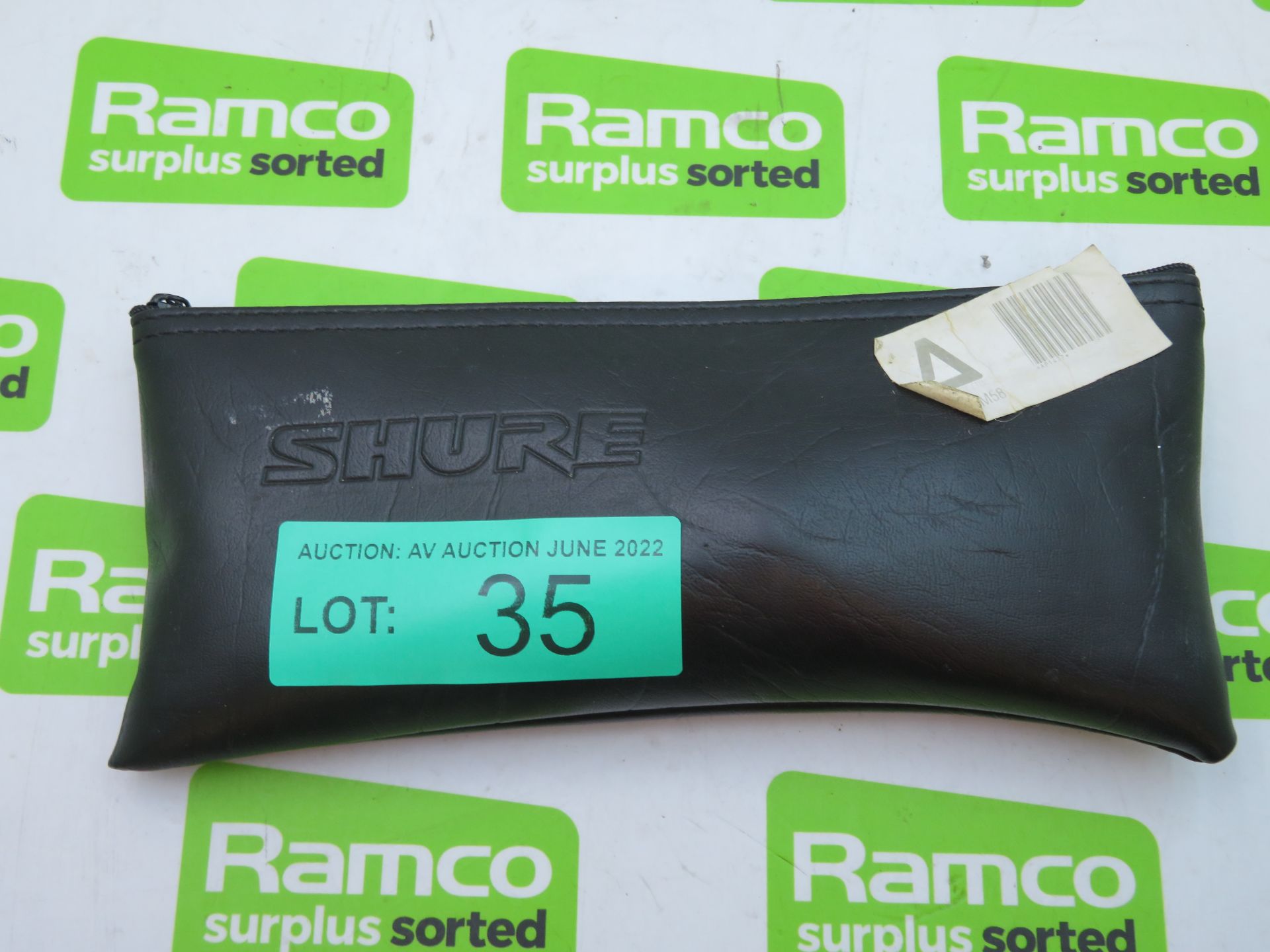 Shure SM58 dynamic vocal microphone - Image 3 of 3