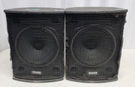 2 x Tannoy T12 Loudspeaker