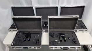 lot of 5 LED fan (Holographic Display)