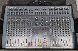 Soundcraft Spirit Powerstation 1200 in flight case