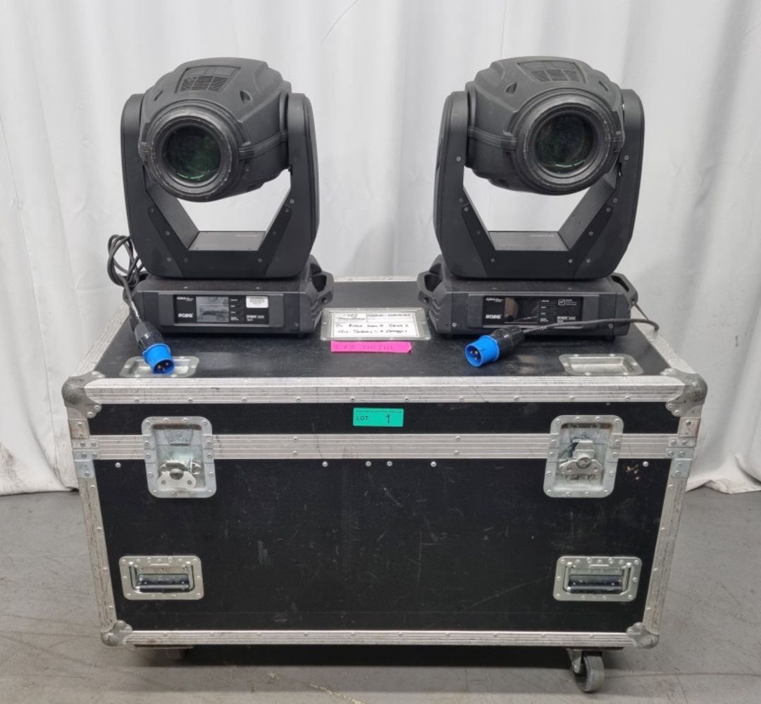 Auction of an Extensive Range of Lighting, Audio, Power & Effects Equipment along with Staging & Rigging on behalf of three retained clients