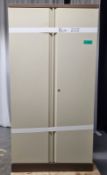 Bisley 2 x Door Storage Cabinet