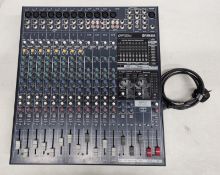 Yamaha EMX 5016CF mixer in flight case