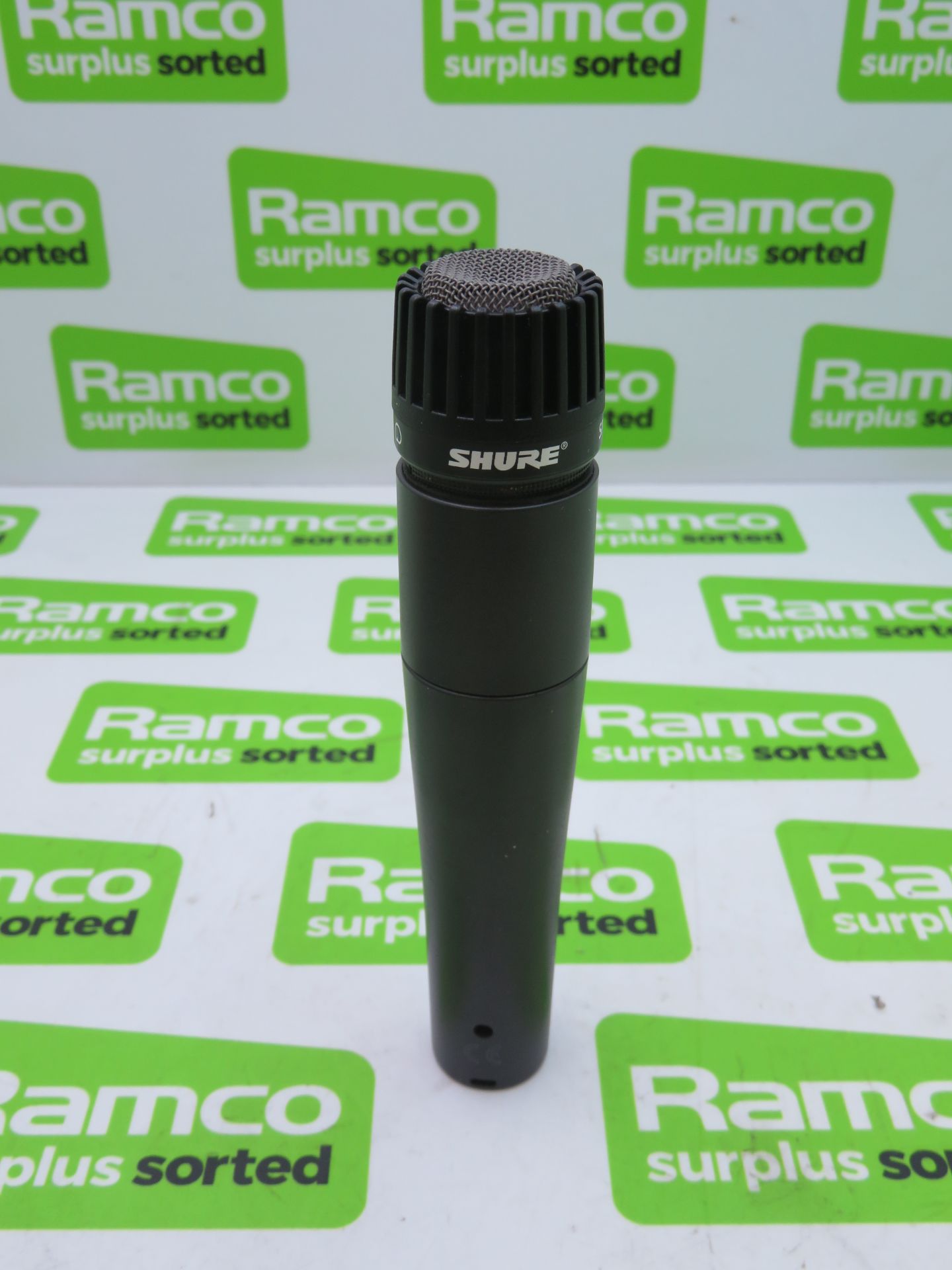 Shure SM57 dynamic instrument microphone