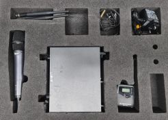 Sennheiser 300 radio mic kit