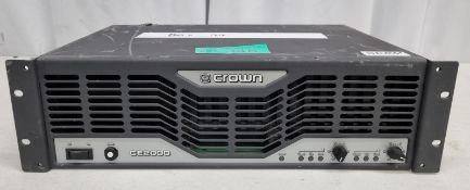 Crown CE2000A Amplifier