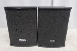 2 x Tannoy VX8 Loudspeakers