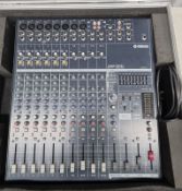 YAMAHA EMX 5014C Mixer / Amplifier in flight case